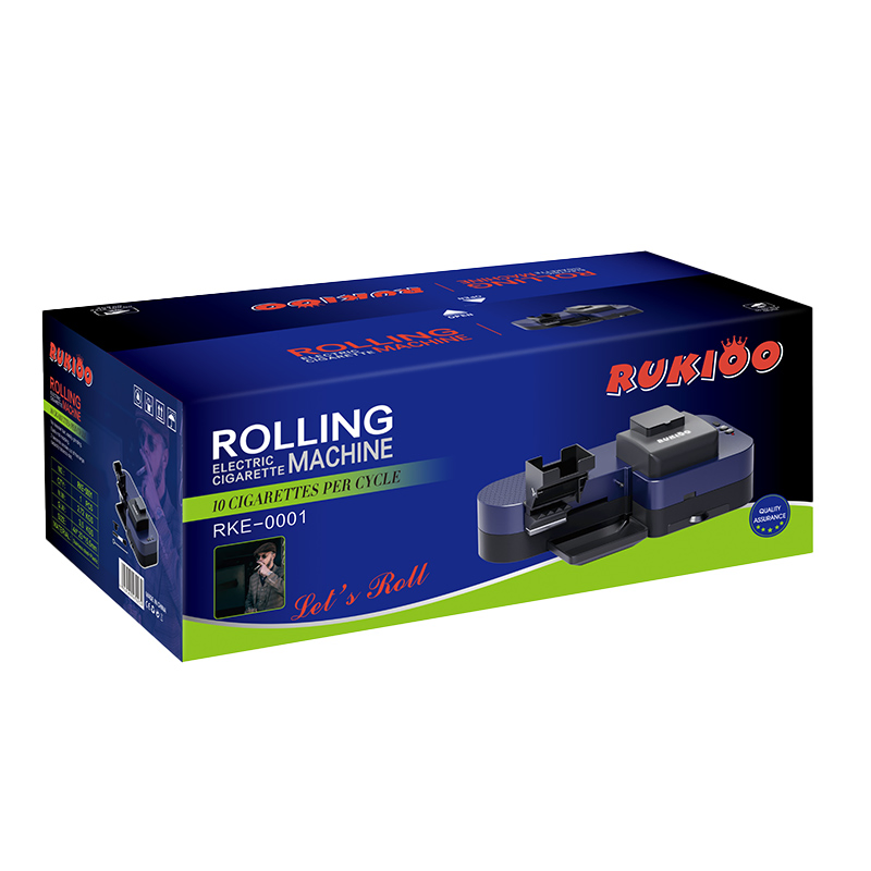 Upscale Tobacco Injector Continuously Roll 10 Cigarettes Automatically New Arrival Tobacco Rolling Machine