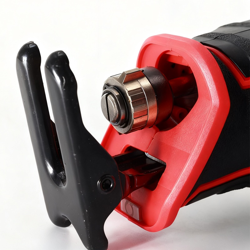 Durable Electric Saber Saw for Wood, Metal, and Plastic Cutting