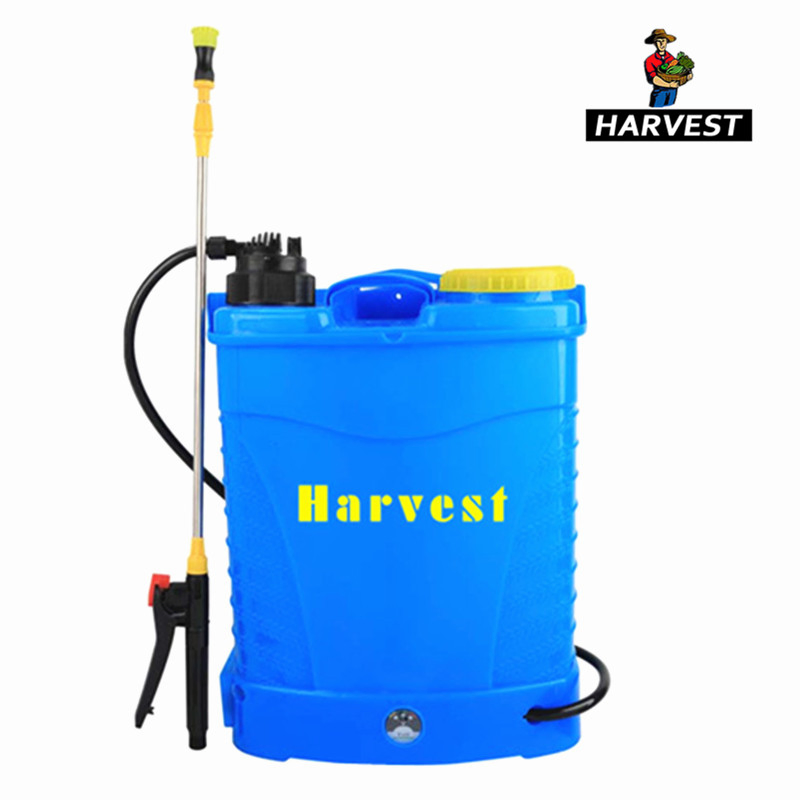 Hot-Selling Agricultural Knapsack Knapsack 2 in 1 Manual and Battery Sprayer (HT-BH16C-3)