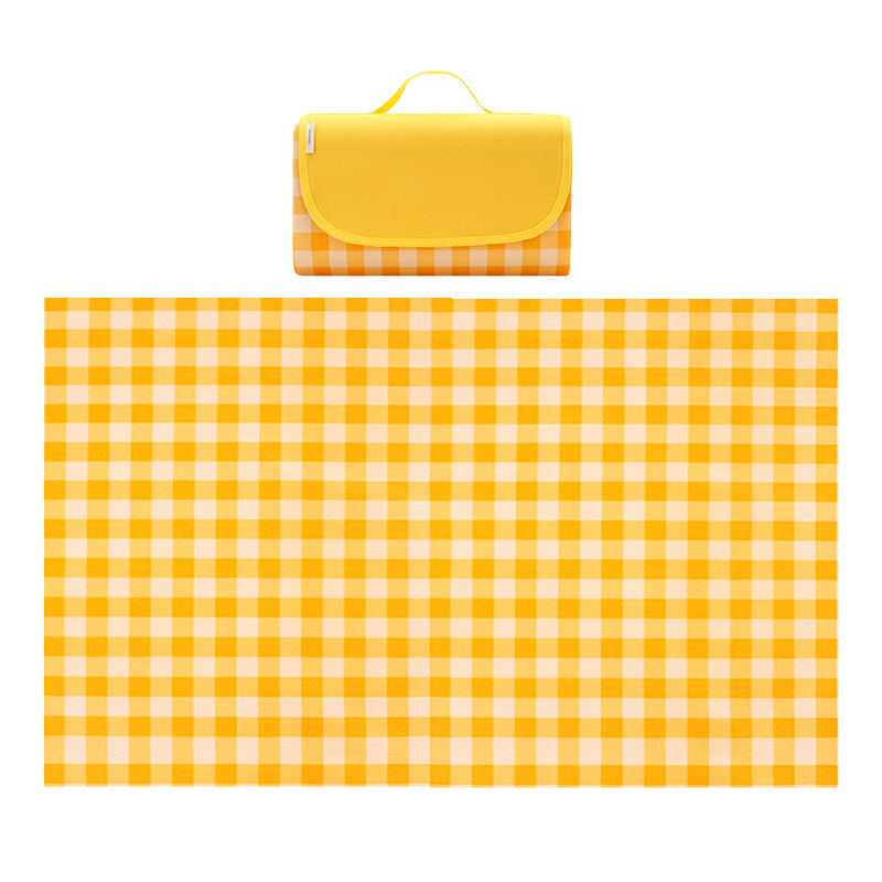 Thickened Picnic Mat, Camping Folding Waterproof and Moisture-Proof Mat, Beach Tent Mat, Portable Picnic Cloth