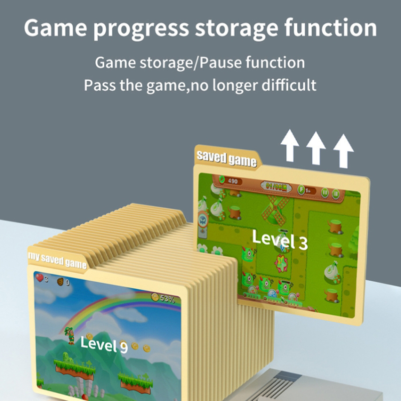 Игровая консоль Kinhank Super Console X Cube Classic с 4 джойстиками
