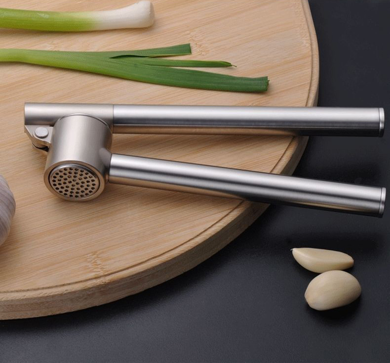 Ручной пресс для чеснока из нержавеющей стали