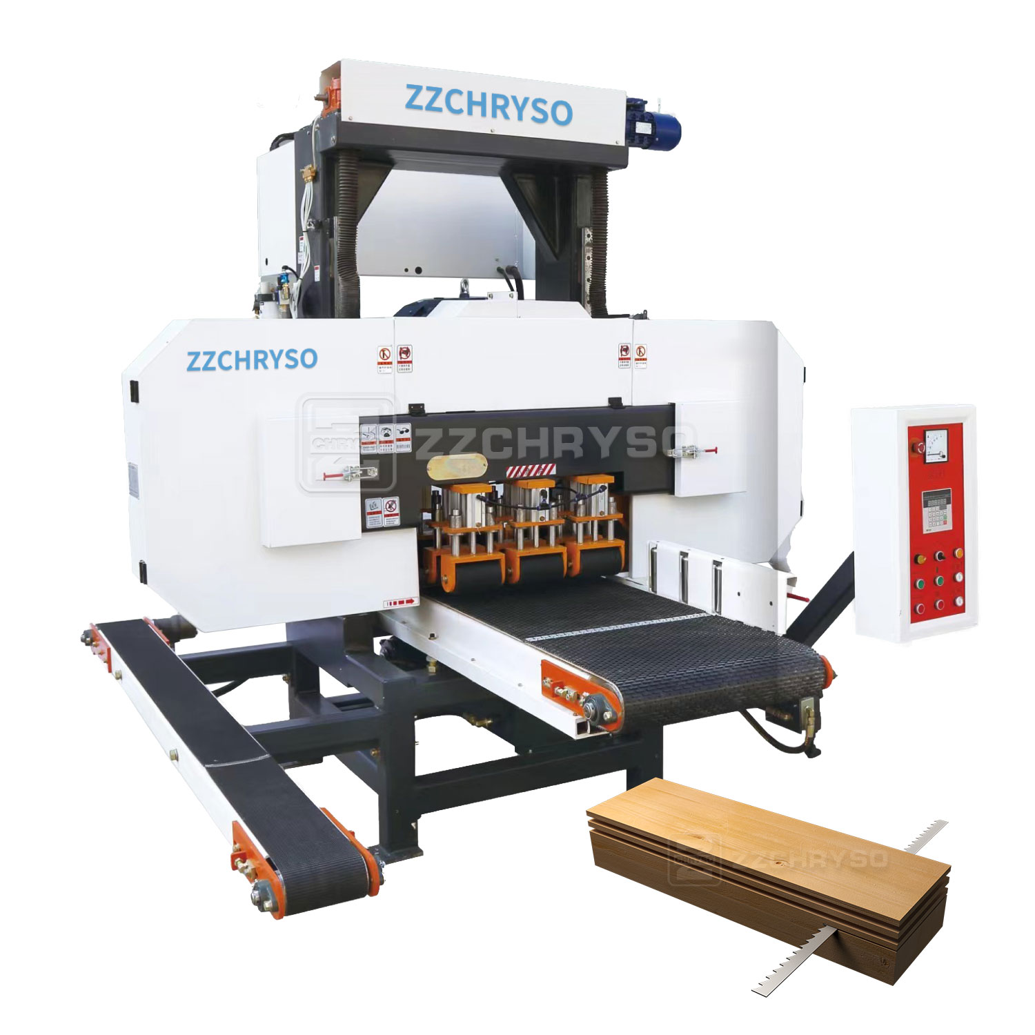 Ленточнопильный станок универсальный для резки