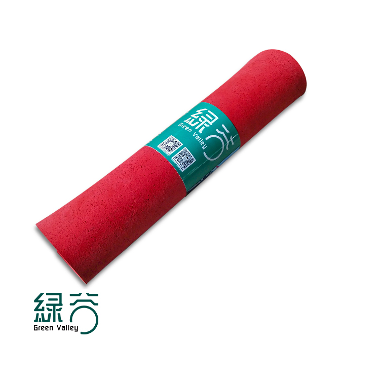EPDM Heavy Duty Clipped High Density Non Toxic Tile Rolls Gym Eco-Friendly Customized 20mm