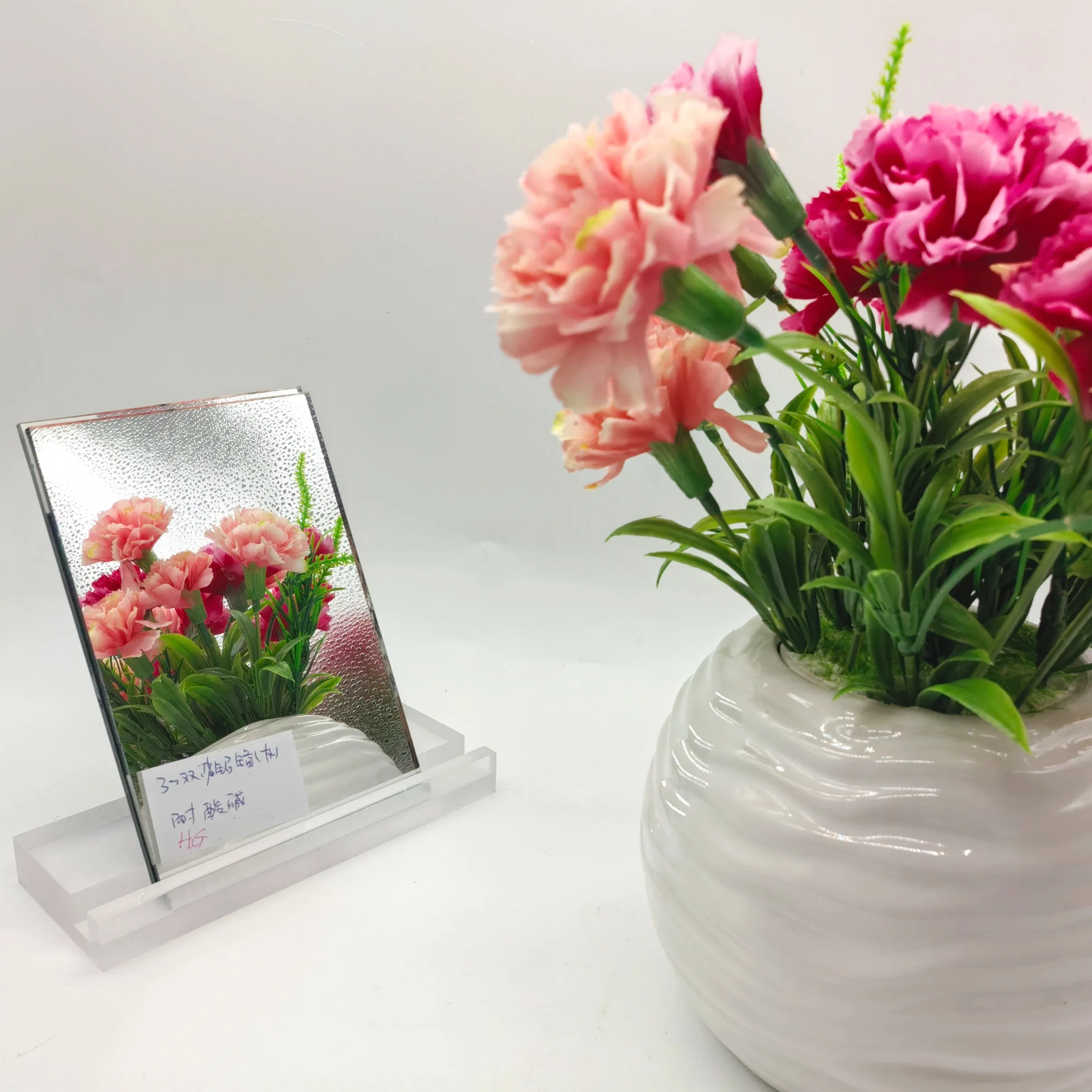 3/4/5/6mm Double Coated Acid and Alkali Resistance Aluminum Mirror for Slide Door