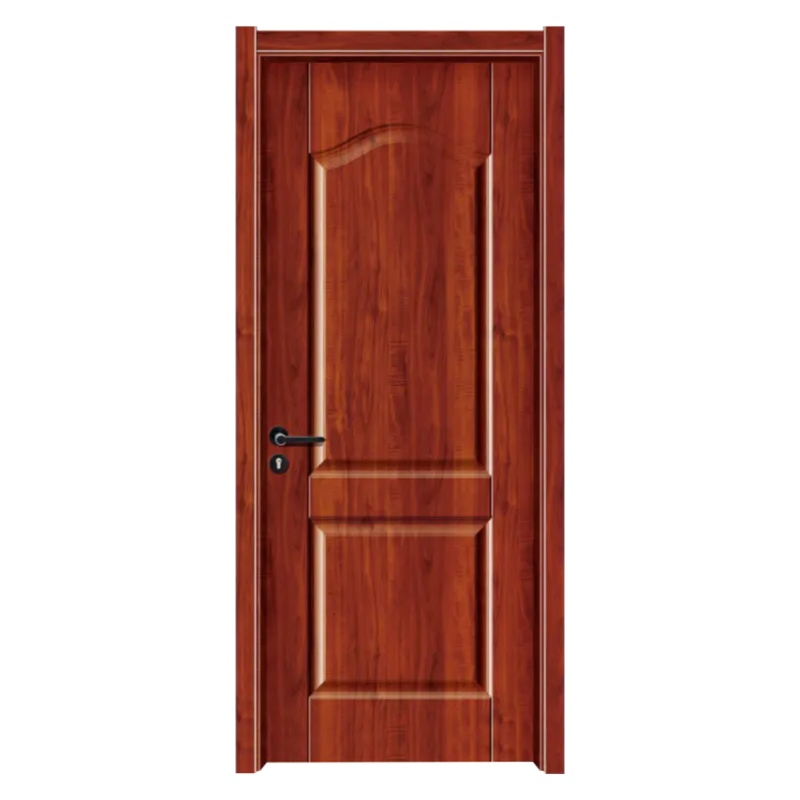 Factory Customized High Quality Bedroom Door Soundproof Waterproof Villa Hotel Interior Door Solid Wood Doors