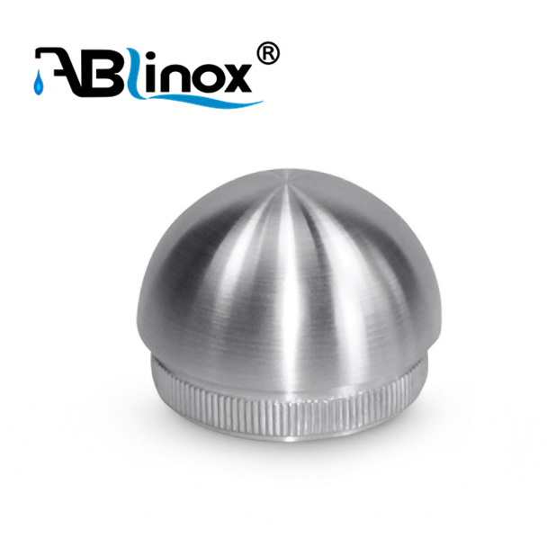 Top Mirror Surface Stainless Steel Curved End Cap