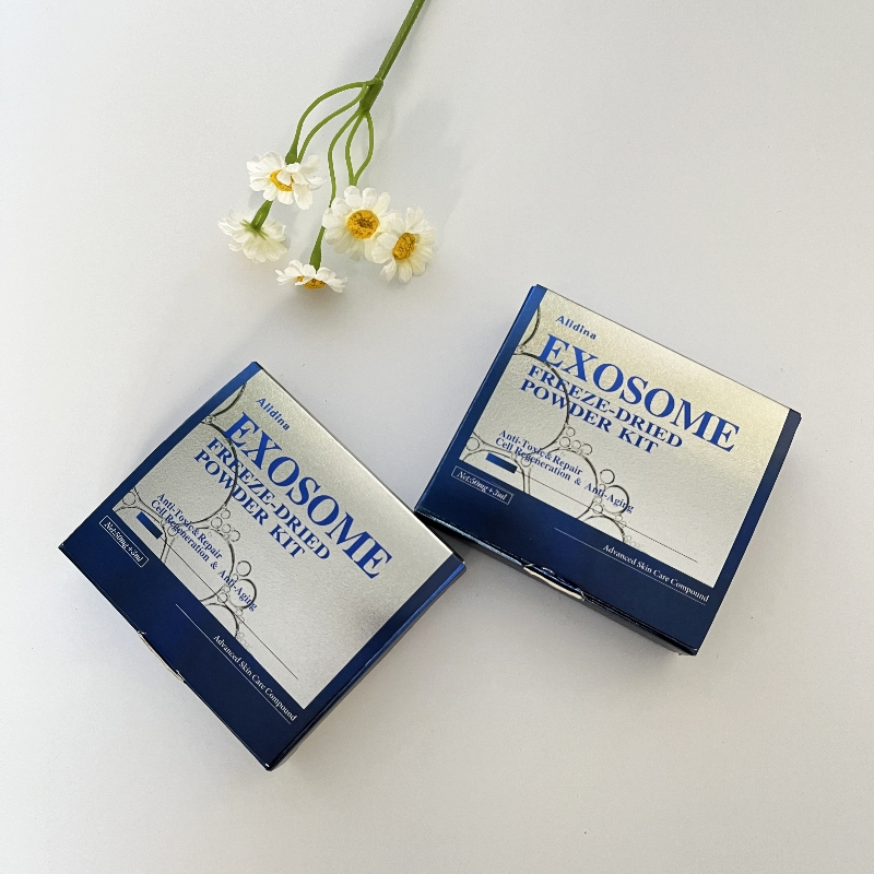 Stem Cell Exosome Lyophilized Powder Skin Regeneration Acne Pit Repair Exosome Freeze-Dried Powder Anti-Aging Exosome Serum