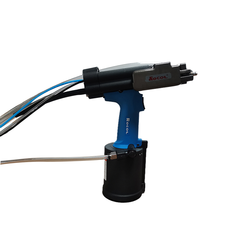 All-Directional Riveting with Pneumatic Rivet Guns Rivet Feeder Machine