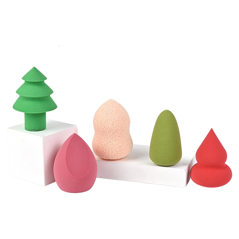 Custom Shaped Makeup Egg Set, Gourd Powder Puff, Water Drop Powder Puff, Color Makeup Egg, Makeup Egg, Cushion Sponge Powder Puff, Beauty Tools