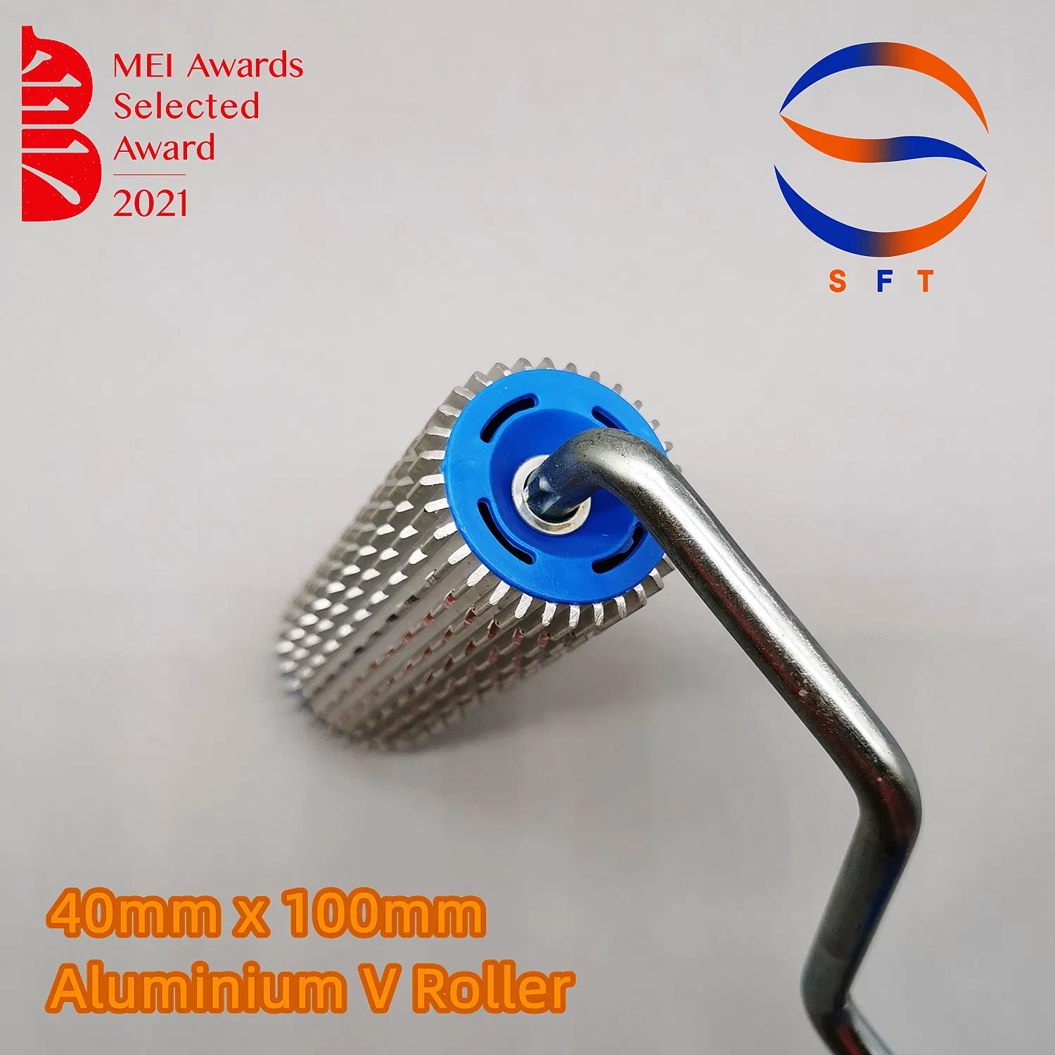 40mm Diameter Aluminum Fiberglass Rollers for FRP GRP Grc
