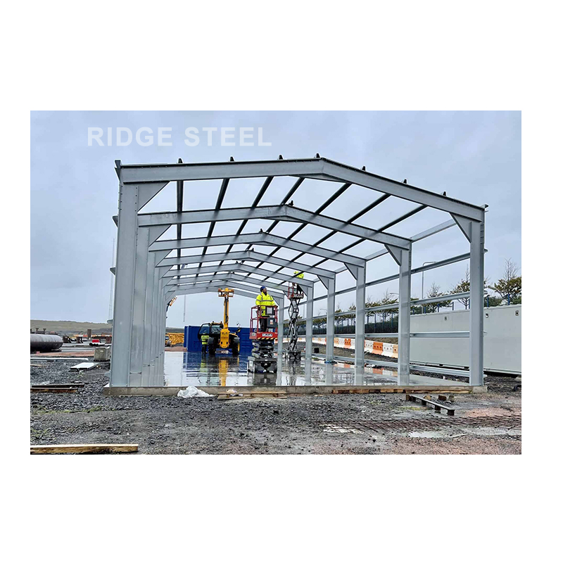 High Quality Steel Structure Prefab Building/Factory/Warehouse/Workshop/Godown/Shed