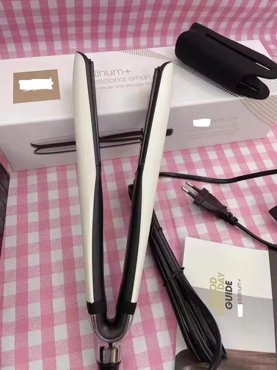 1: 1 Gdh Platinum+ Professional Smart Styler Portable Hair Straightener