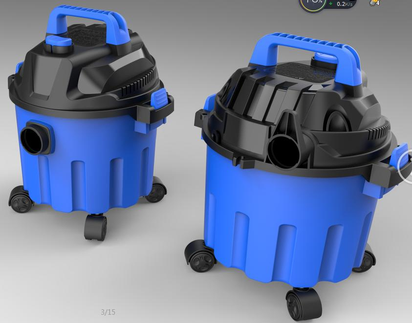 Wet and Dry Vacuum Cleaner Vacuum Cleaner Industrial Vacuum Cleaner