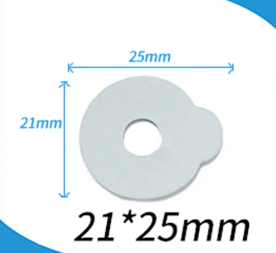 Lens Optical Accessory Waterproof Non-Displacement Lens Pad Lens Edge Pad Optical Pad Processing Non-Slip Sticker