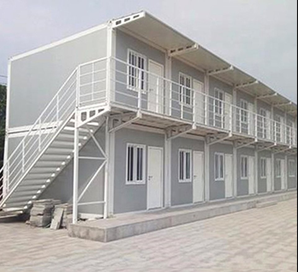 Compact Tiny House Modular Container Townhouse for Modern Living