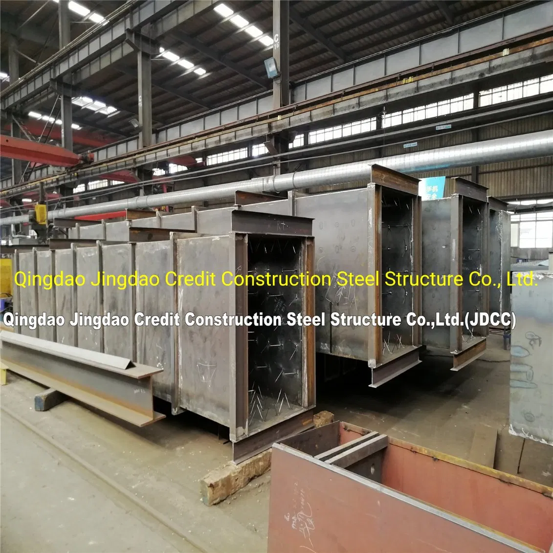 Oversea Project Steel Structure Warehouse of Refrigeration Storage for Meat&Food