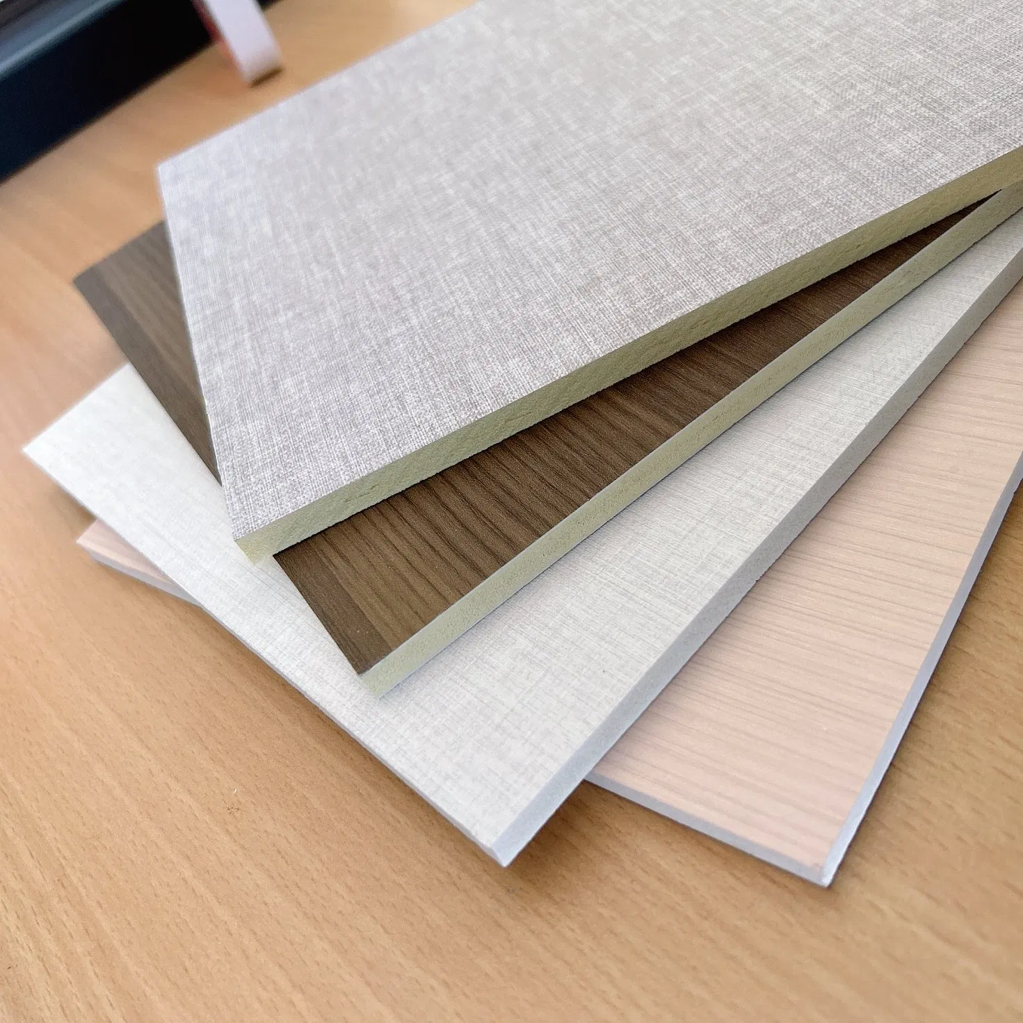Foaming Solid Board Bamboo Plastic Composites Wall Panel