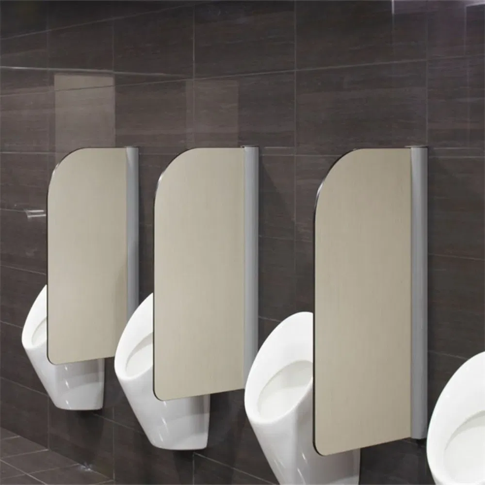 Cracking Full Height Phenolic Board Commercial Centers HPL Panel Toilet Cubicle Partition Board