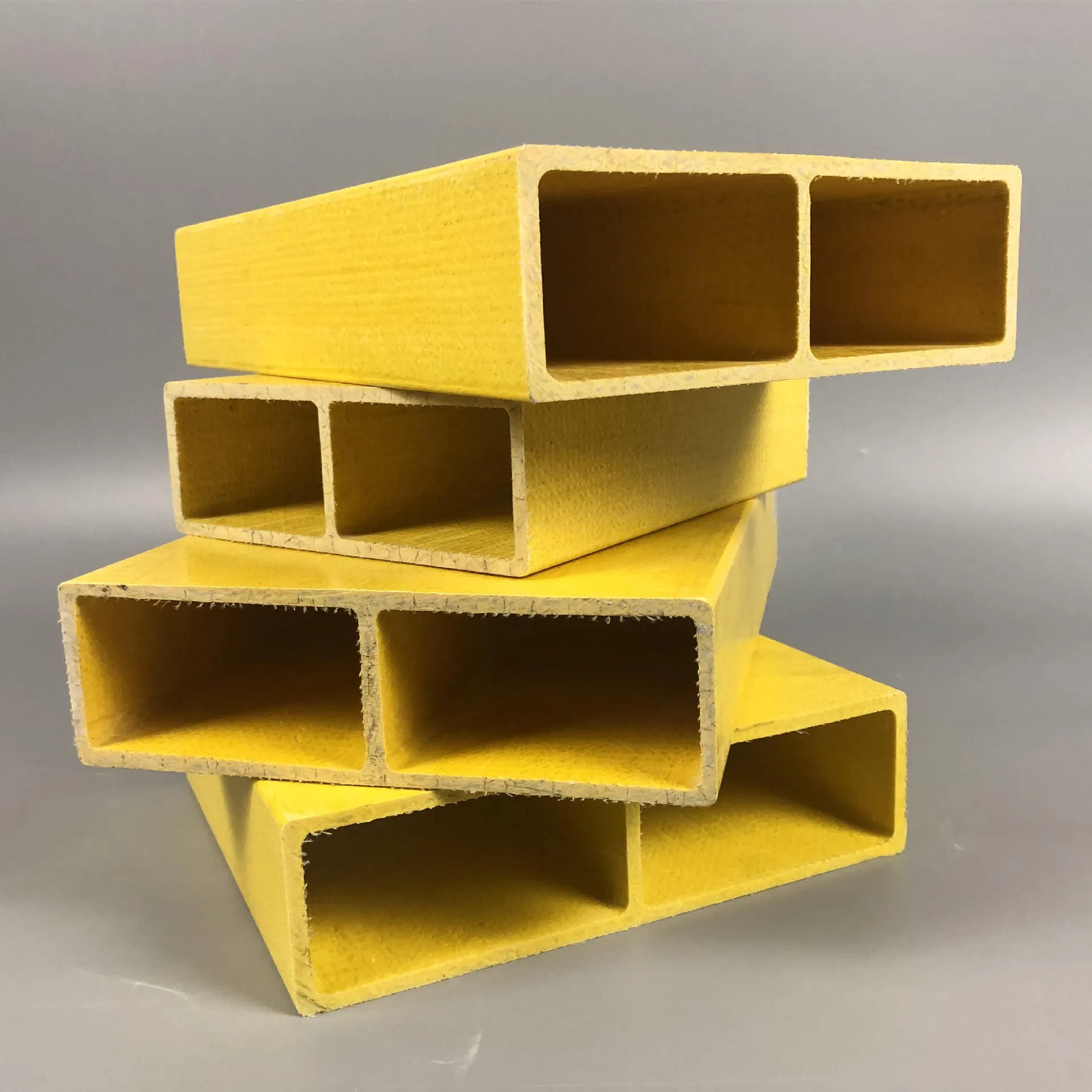 Glass Fiber Products Customized High Strength Anti-Corrosion Fiberglass Pultruded Profile