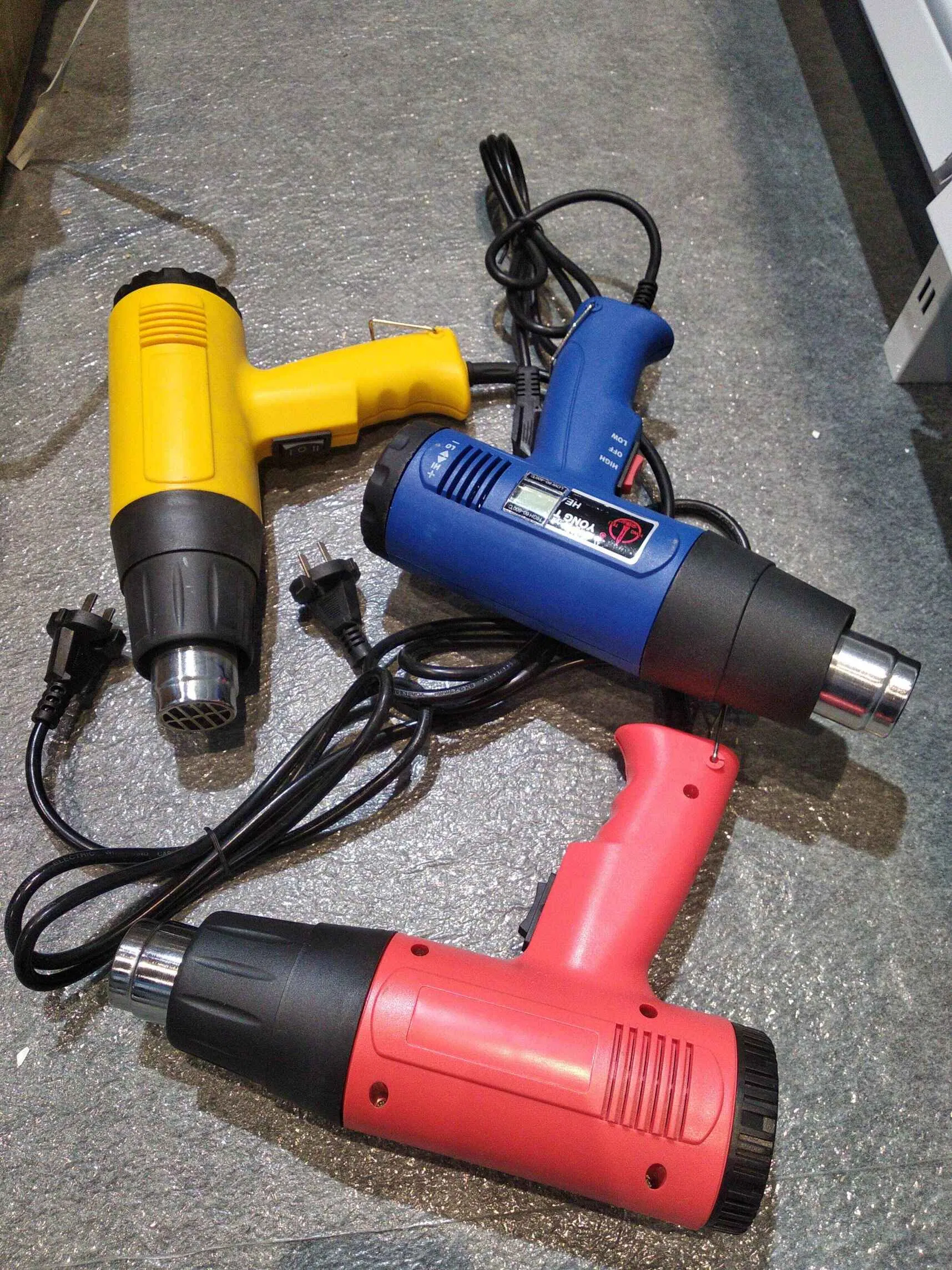 Constant Temperature Electric Industrial Hot Air Gun Heat Gun
