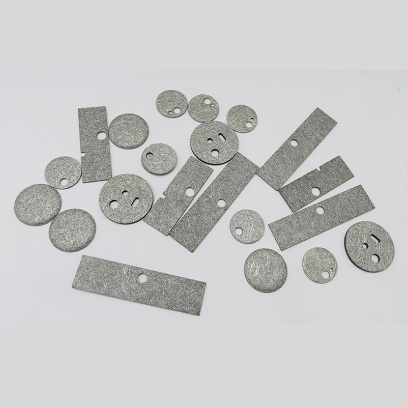 310S Stainless Steel Mesh Sintered Felt Atomization Mesh High-Temperature Resistant Combustion Mesh