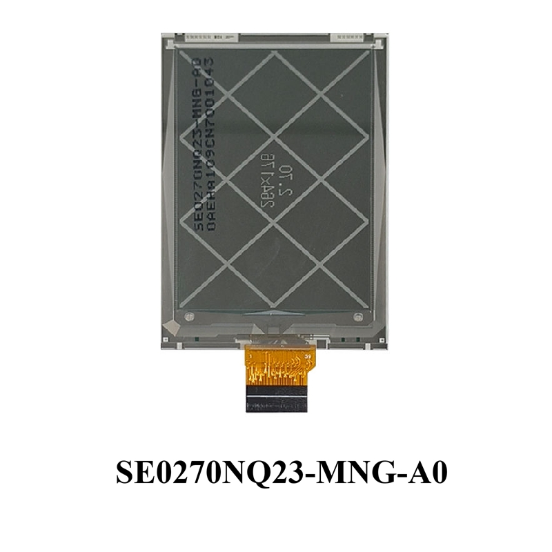 Versatile 2.7 Inch E-Ink Epaper Display for Innovative Projects