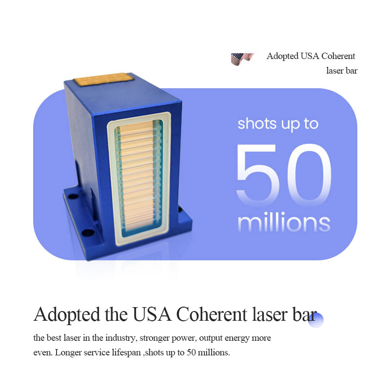 2023 Newest Ice Platinum Titanium 2000W/2400W Diode Laser 808 Diode Laser Hair Removal Machine Price