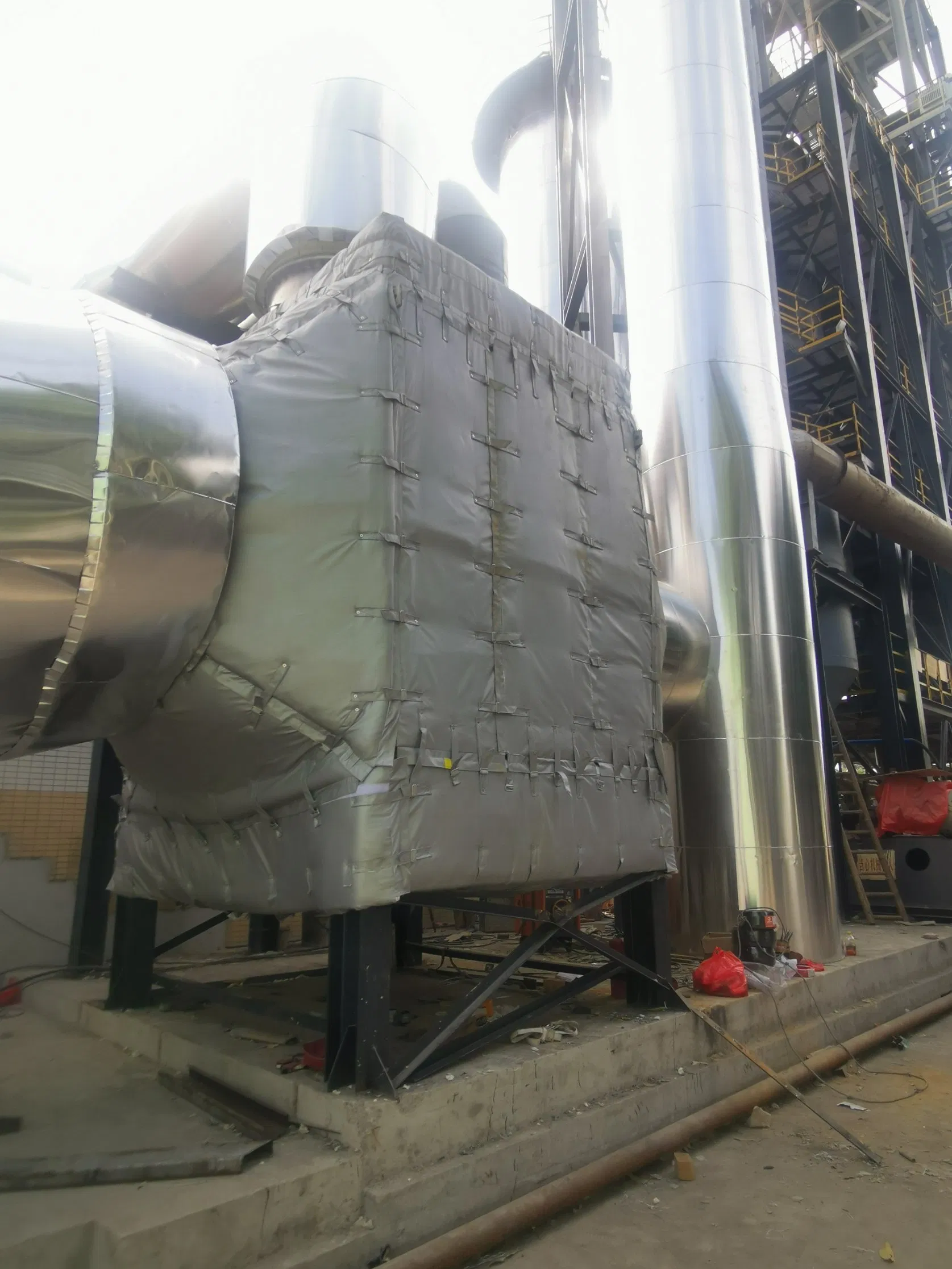 Aerogel Material Removable Insulation Jacket for Smoke Filter