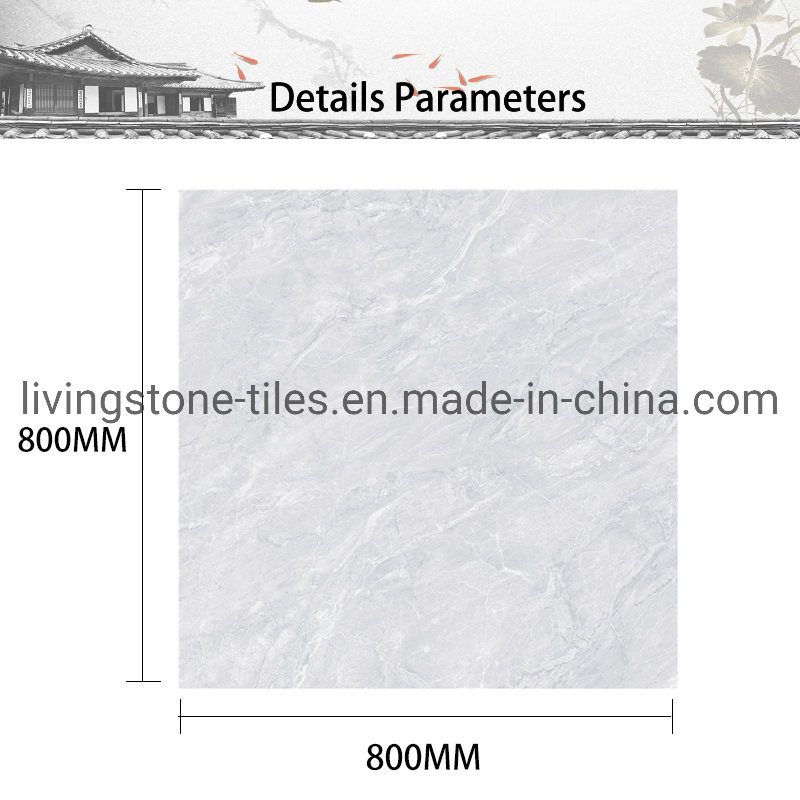 Керамогранитная плитка 800x800 мм для пола