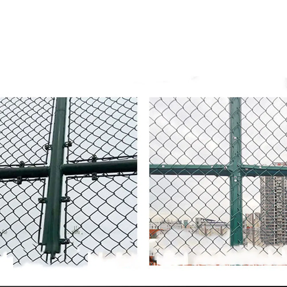 Popular Stadium Fence with Steel Reinforcement Interspersed Stadium Fence Mesh