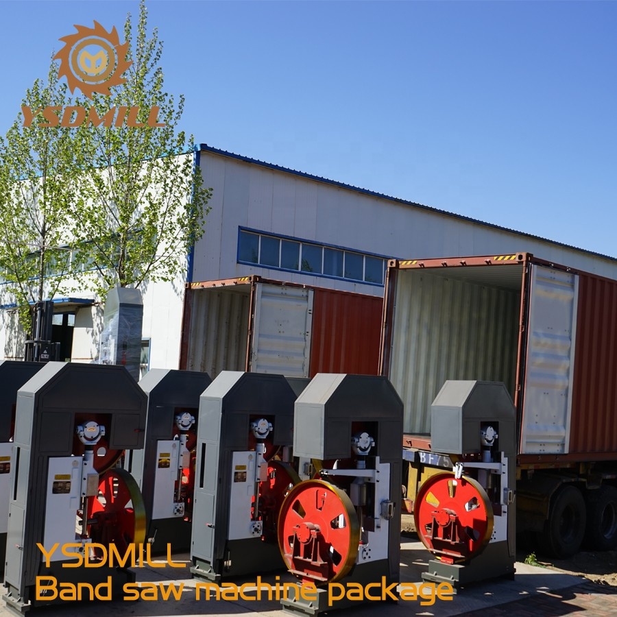 Пилорама ленточная вертикальная