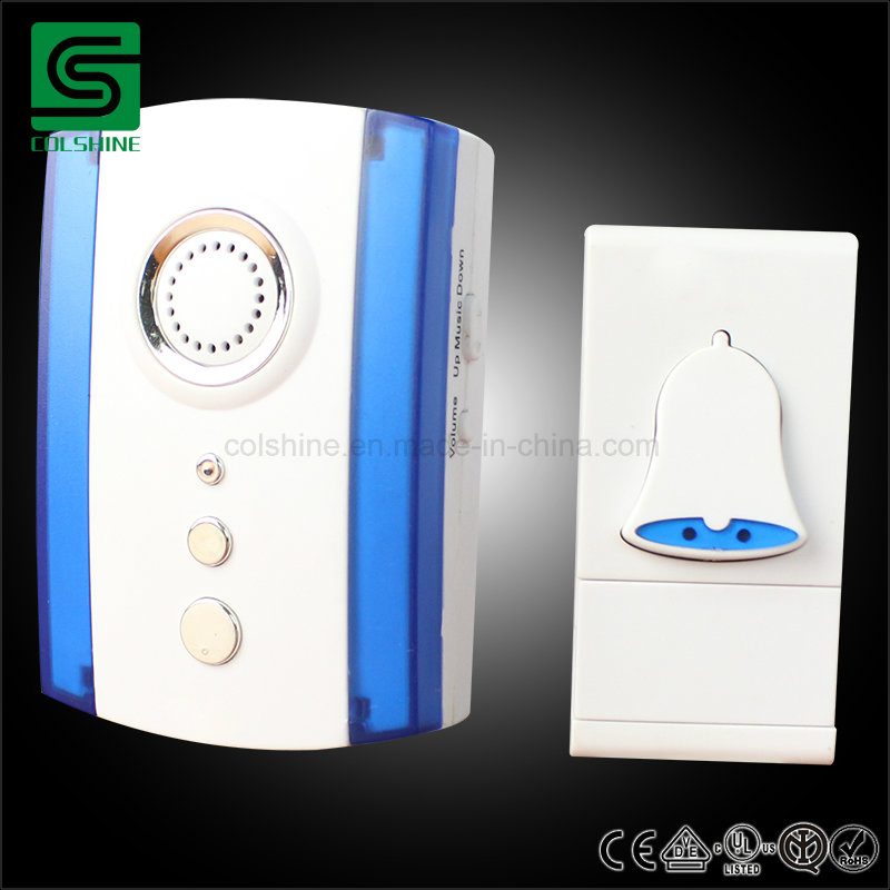 Wireless AC 220V-250V Long Distance Digital Doorbell