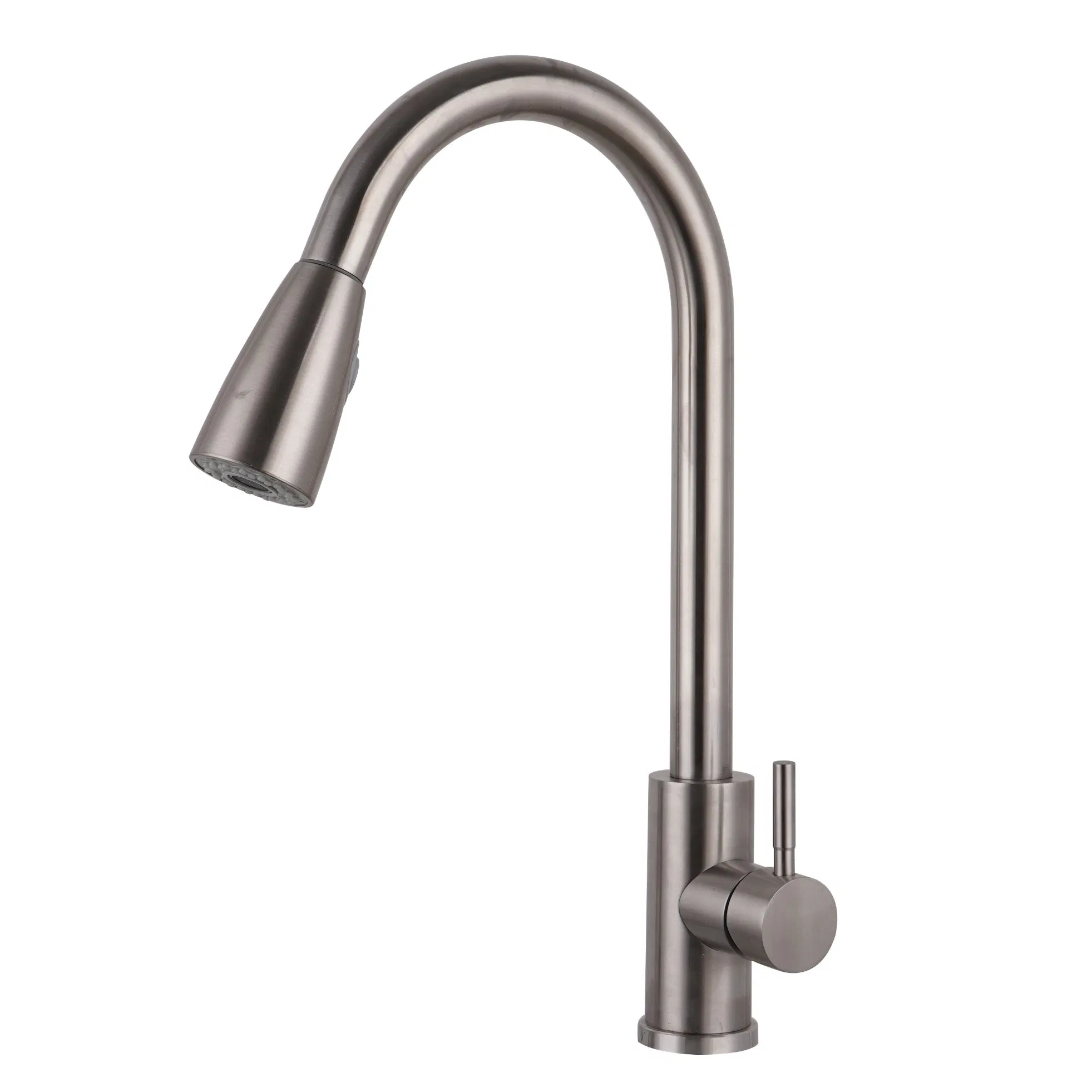 New Design Convenient Kitchen Faucet Bibcock with Pull Down Sprayer Odn-39
