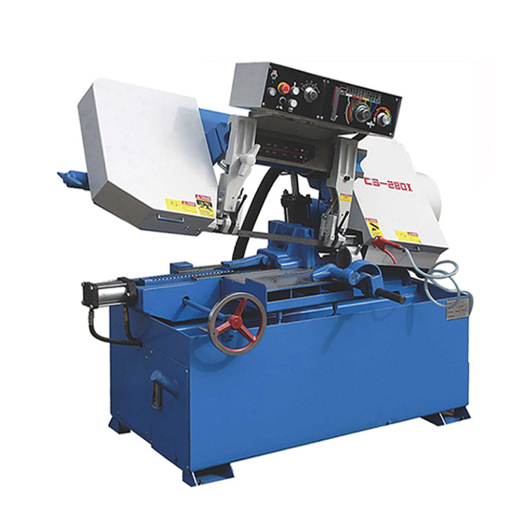 Ленточнопильный станок по металлу горизонтальный CS-280I