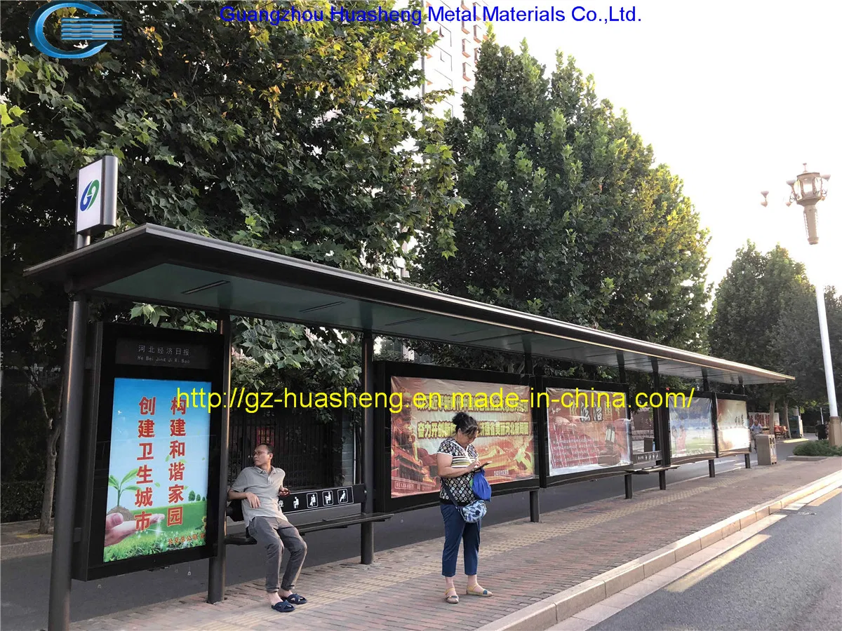 Multifunctional Smart Bus Shelter Staion (HS-BS-S004)