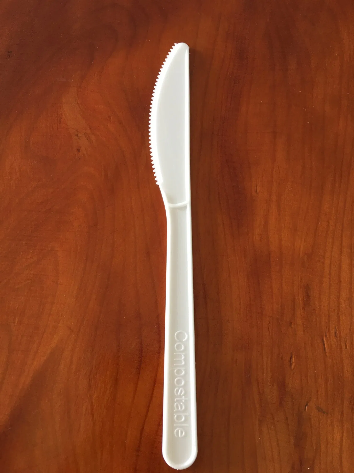 Cpla Biodegradable Tableware Cutlery Spoon Fork Knife for Dinner Takeaway Parties Disposable