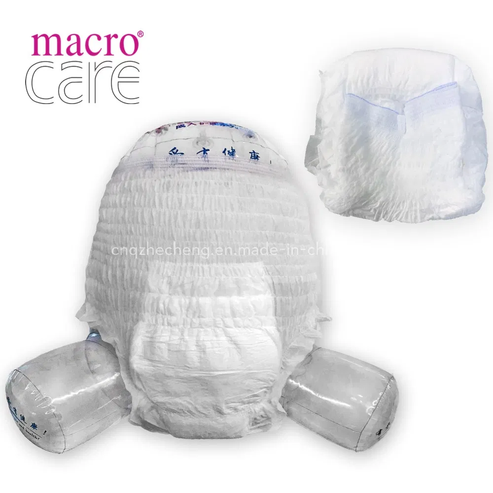 Macrocare OEM Good Quality Panty Style Disposable Adult Pull up Diaper