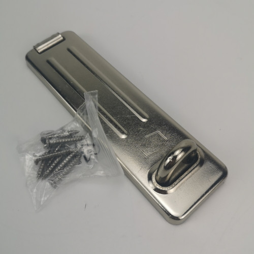 Household Security Hasp and Staple Padlock Holder for Doors