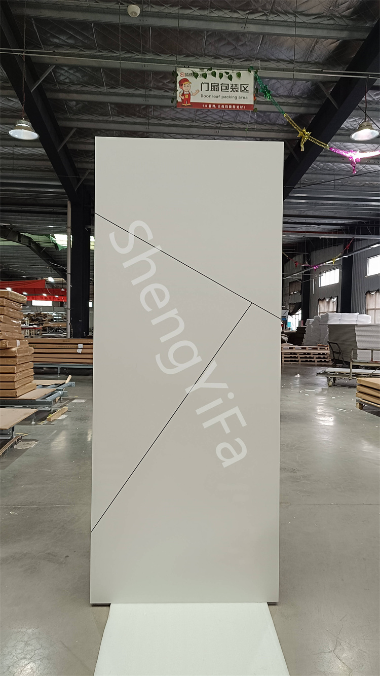 Огнестойкая шумоизоляционная дверь WPC для отелей и квартир