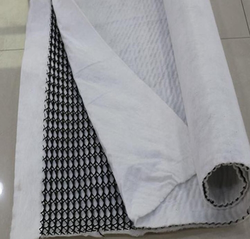 Composite Drainage Net in Stock Highway and Railway Tunnel Drainage Net Landfill