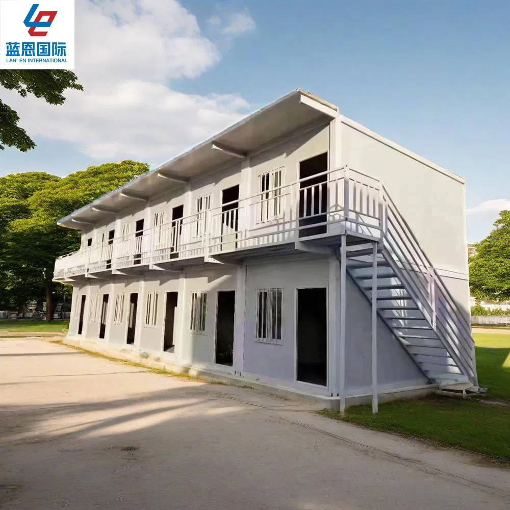 Manufacturer High Quality China Corrugated Board Prefabricated House for Home Office Shop