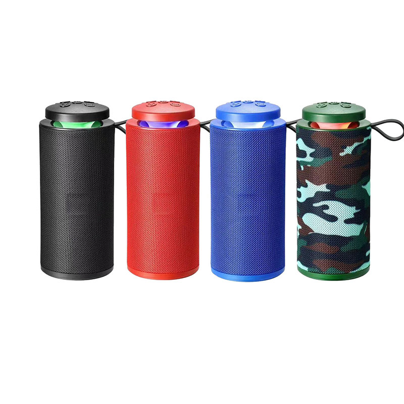 Cylindrical Wireless Bluetooth Speaker Portable Speaker
