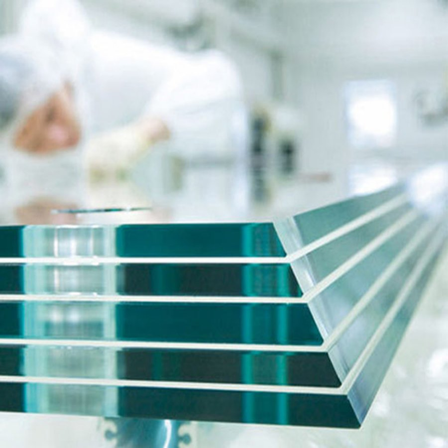 3-19mm Top Quality Custom Size Design Customized Clear Laminated Building Safety Glass