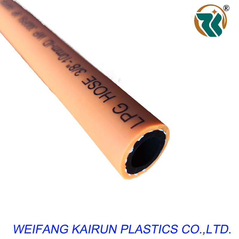 Гибкий резиновый шланг 8мм для воды, масла и воздуха