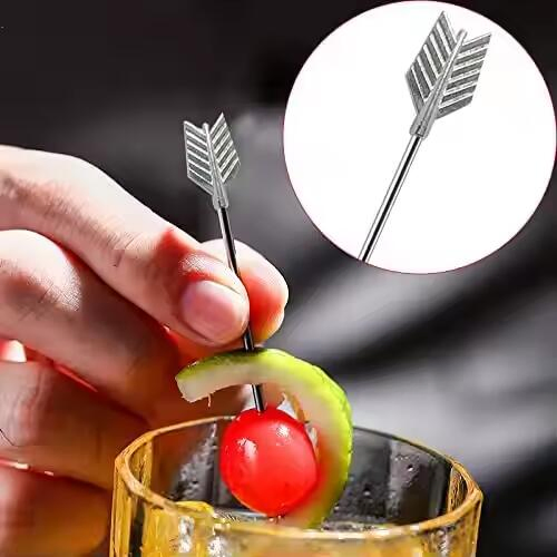 Металлические пики для фруктов и коктейлей Creative Design Arrow