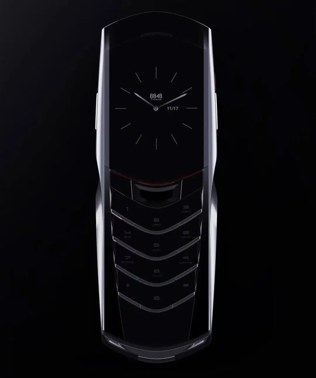 Кнопочный телефон V8 с двумя SIM, 1.77 дюйма, цветной экран