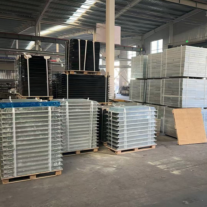 Heavy Load Bearing Steel Grating for Truck Parking and Decks