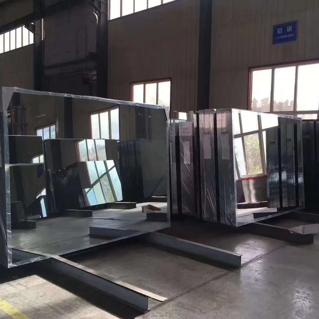 Wholesale 1mm to 6mm Double Coated Waterproof Aluminum Mirror Sheet for Furniture and Bathroom