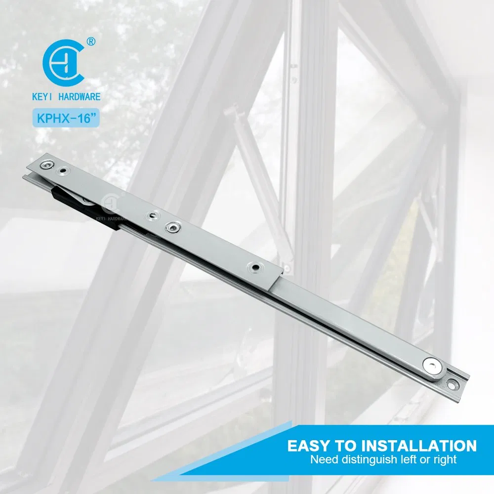 Aluminum Telescopic Friction Stay Arm for Top Hung Casement Window Hinge